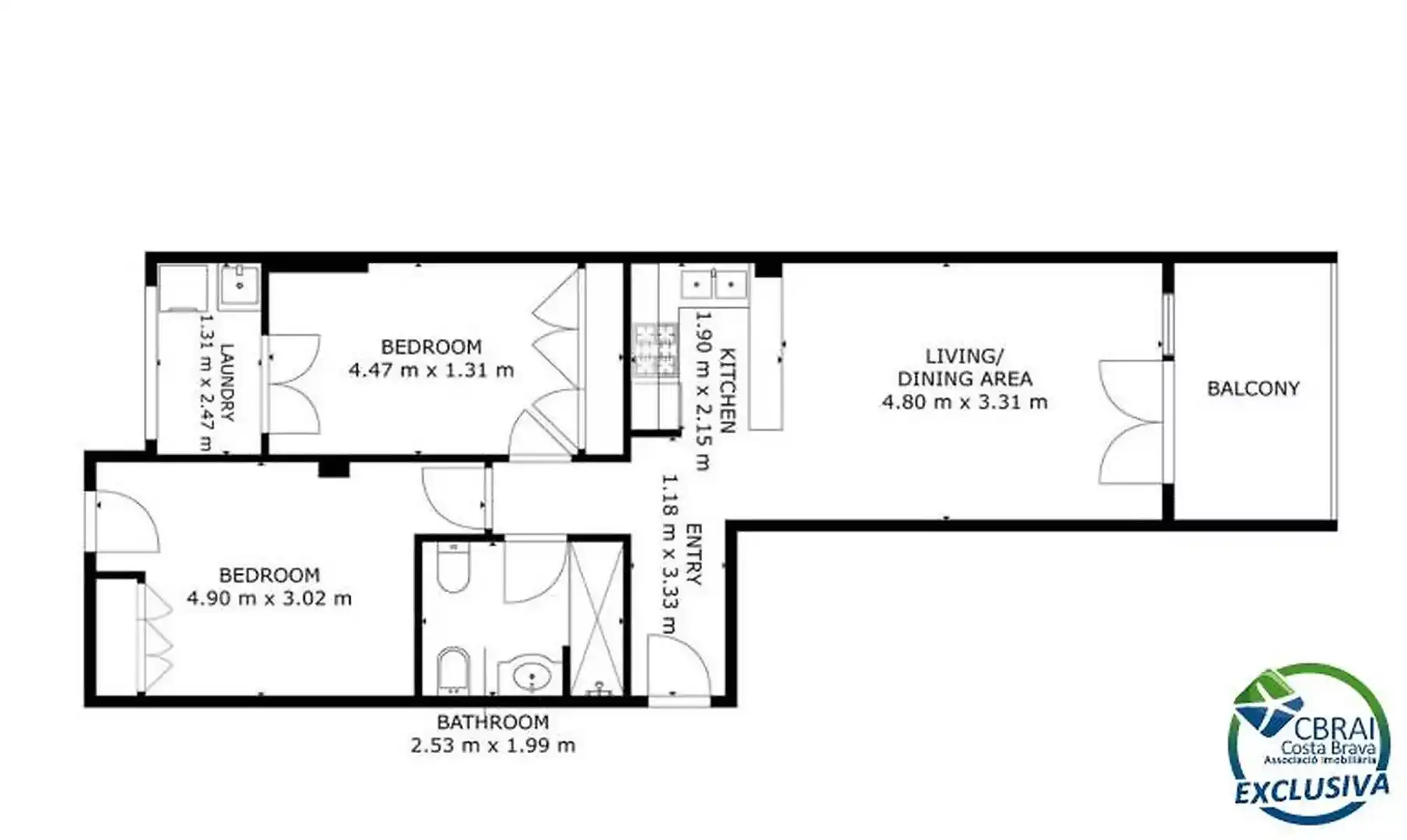 Apartment for sale in Calle de la Lluna 16, imagen 22