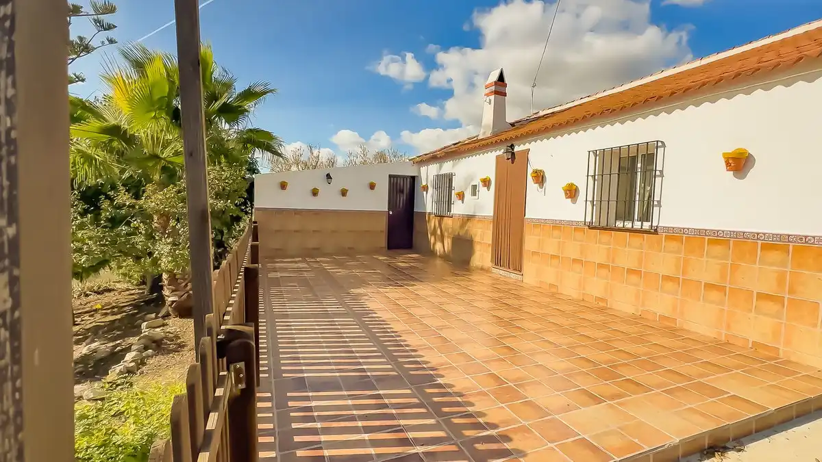 Vista exterior de Finca rústica en venta en Villanueva de la Concepción con Jardín privado, Terraza y Trastero