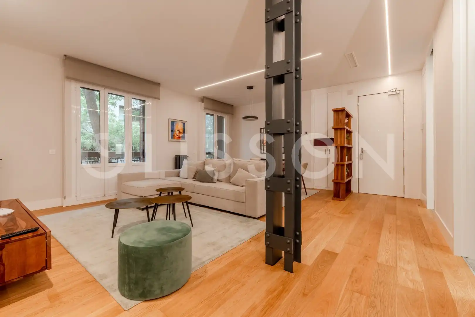 Wohnung mit Aufzug zum Verkauf in Barrio de Salamanca