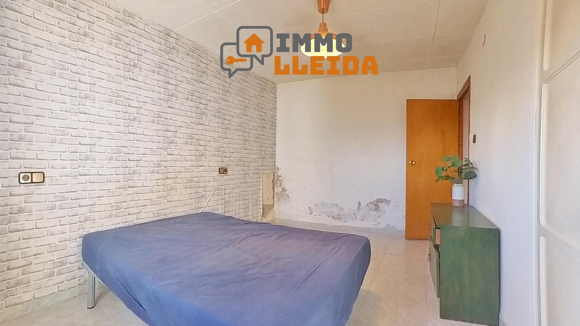 Bedroom of Single-family semi-detached for sale in Almenar  with Heating, Terrace and Storage room