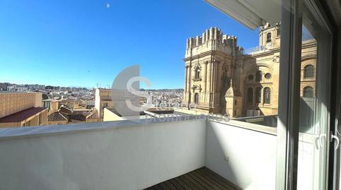 Foto 5 de Àtic de lloguer a Molina Lario, Centro Histórico, Málaga Capital