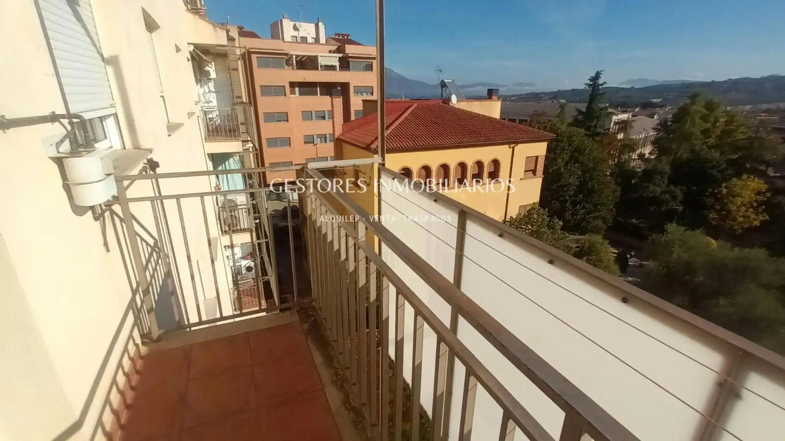 Terrasse von Maisonette zum Verkauf in Cocentaina mit Klimaanlage, Heizung und Terrasse