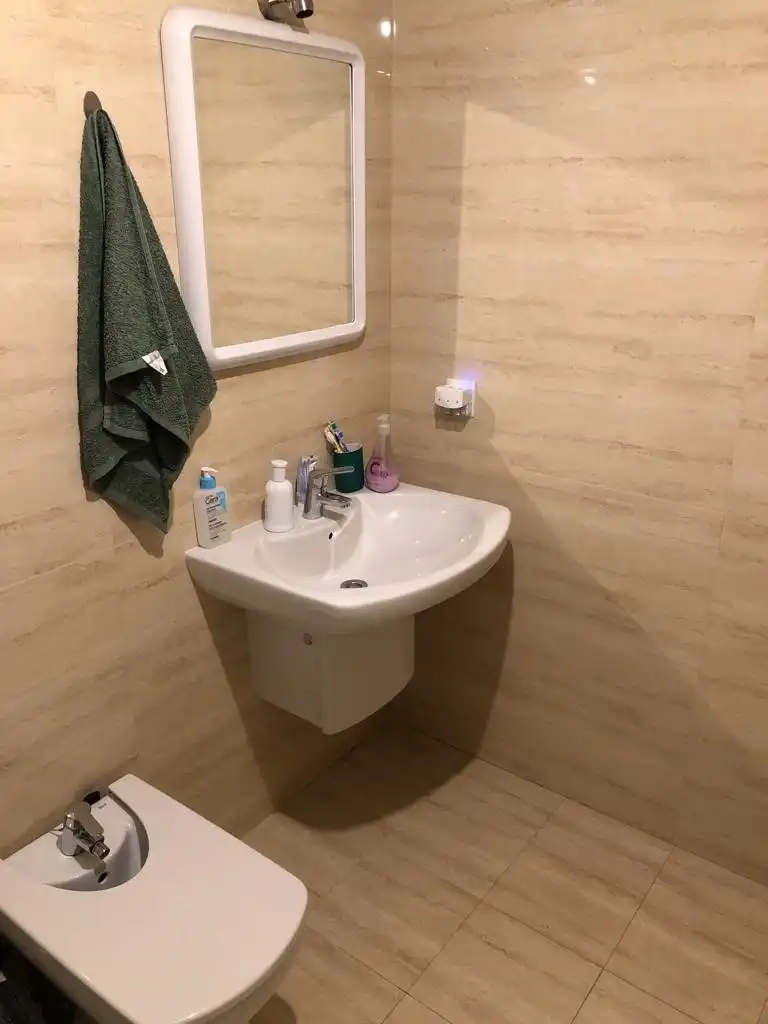Badezimmer von Wohnung zum Verkauf in Calatayud mit Heizung, Möbliert und Ofen