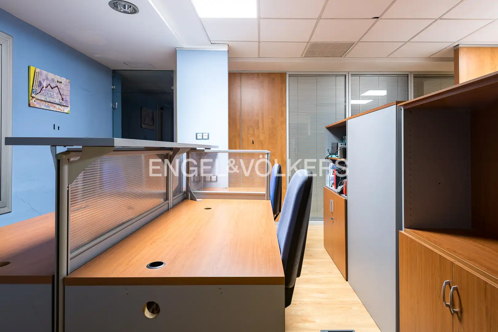 Oficina en venda en Barcelona amb Aire condicionat i Moblat