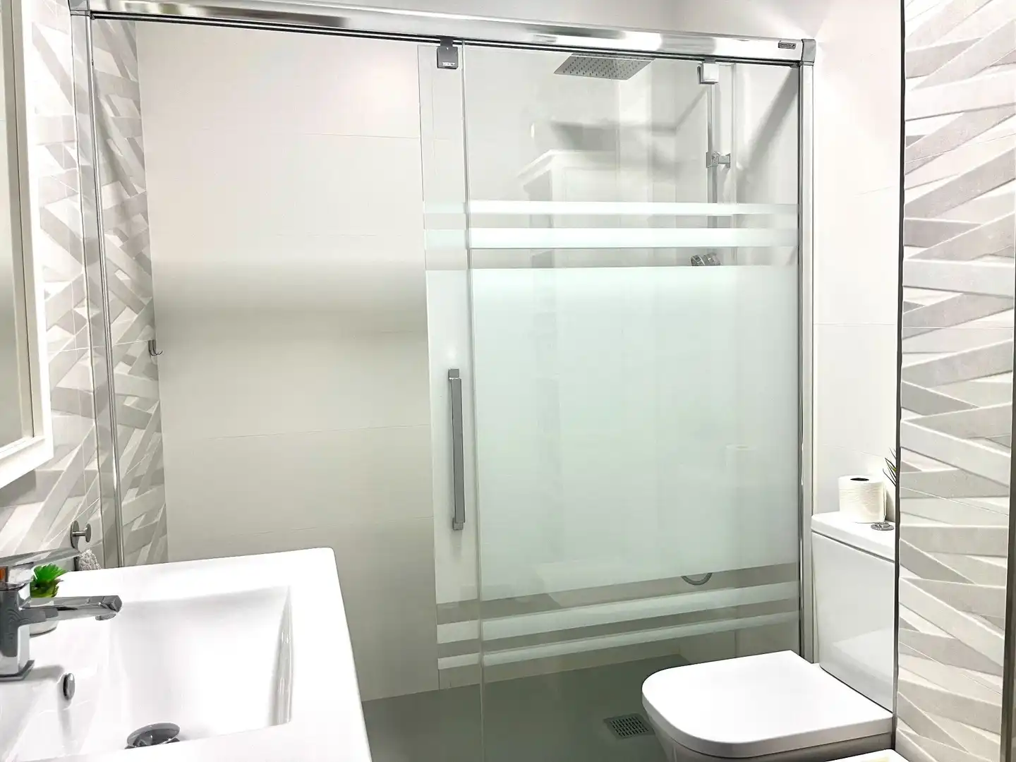 Baño de Ático en venta en Albox con Aire acondicionado, Calefacción y Terraza