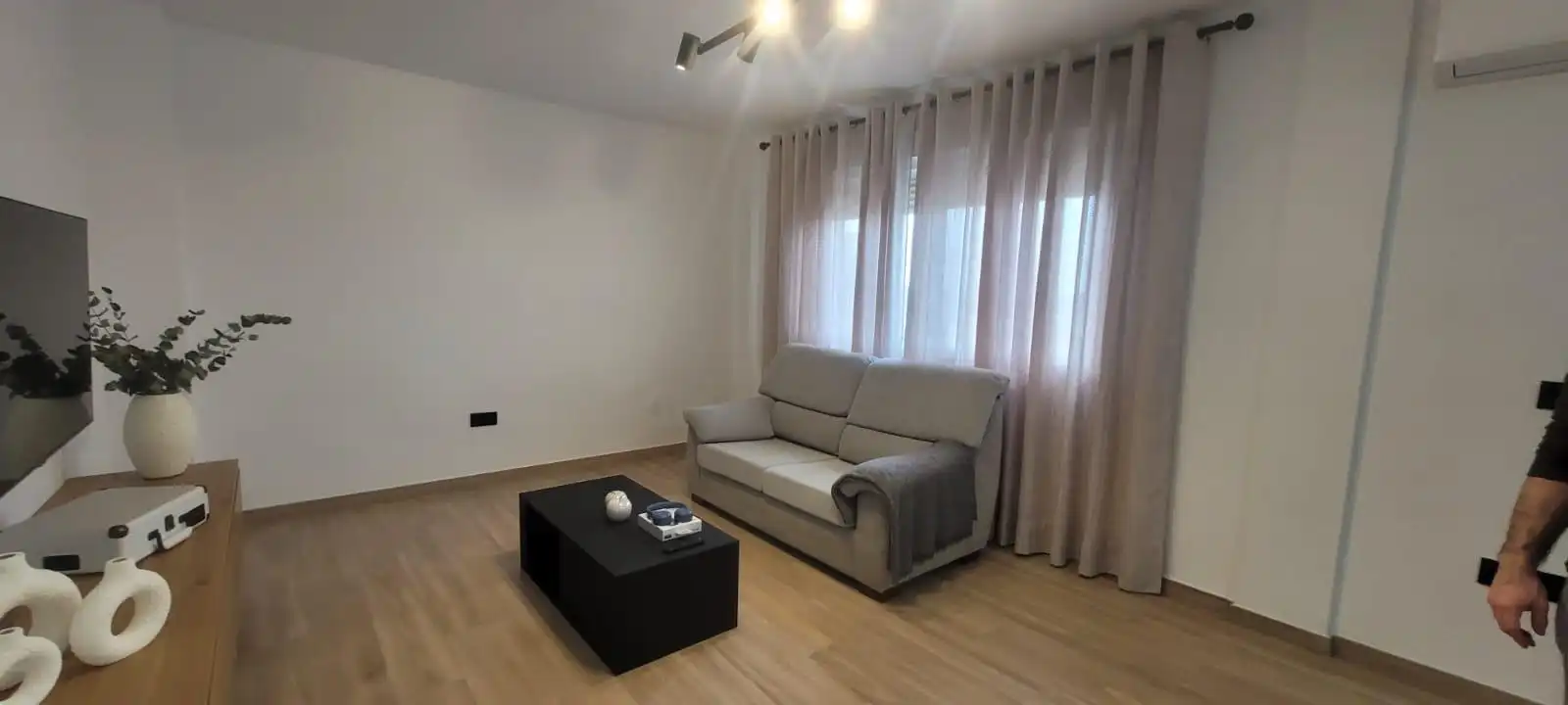 Sala d'estar de Pis en venda en Nuevo Cáceres