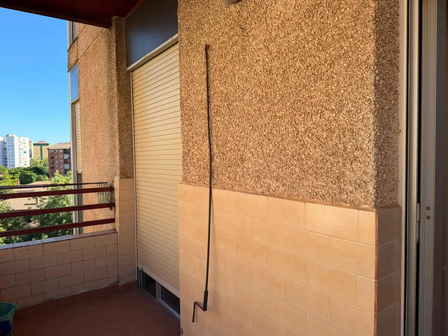 Vista exterior de Pis en venda en Cáceres amb Aire condicionat, Terrassa i Moblat