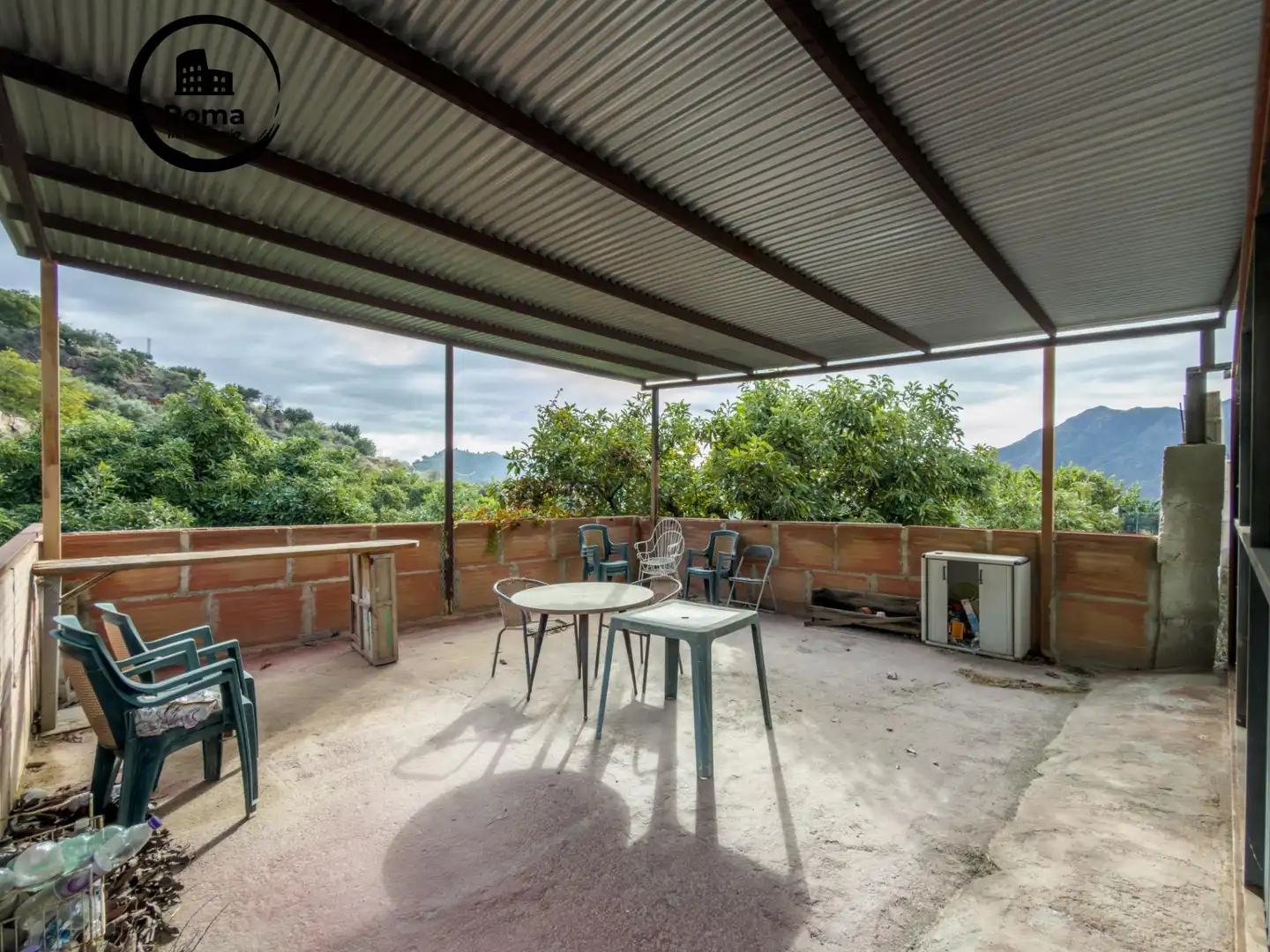 Terrassa de Finca rústica en venda en Los Guájares amb Terrassa i Traster