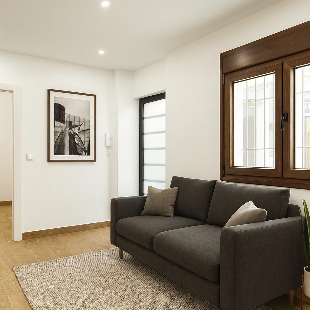 Sala de estar de Piso en venta en Antequera con Aire acondicionado y Calefacción