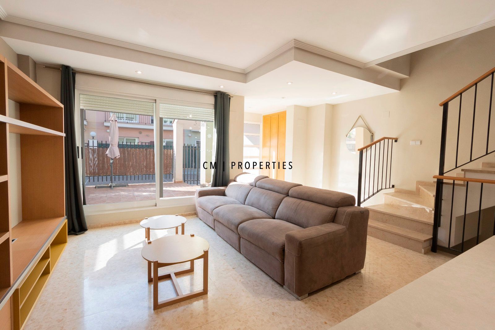 Living room of Flat for sale in Moncada  with Air Conditioner, Heating and Terrace