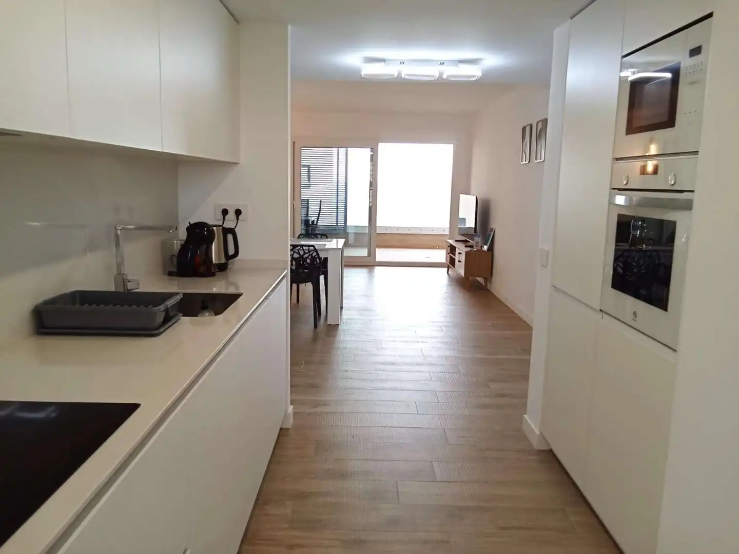 Cuina de Apartament en venda en Torrevieja amb Aire condicionat, Calefacció i Terrassa