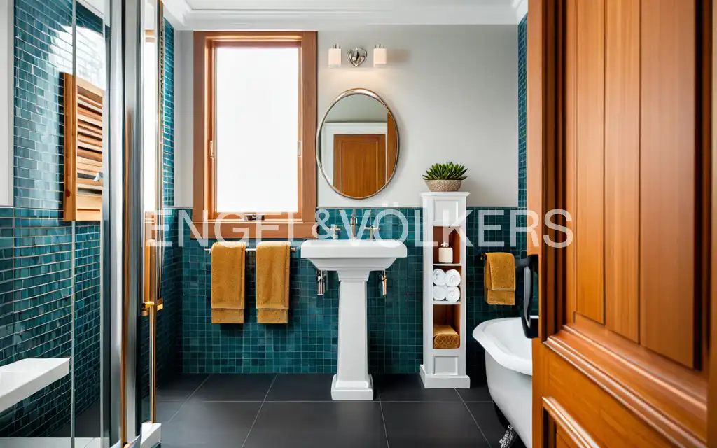 Baño de Finca rústica en venta en Olaberria con Aire acondicionado, Calefacción y Jardín privado