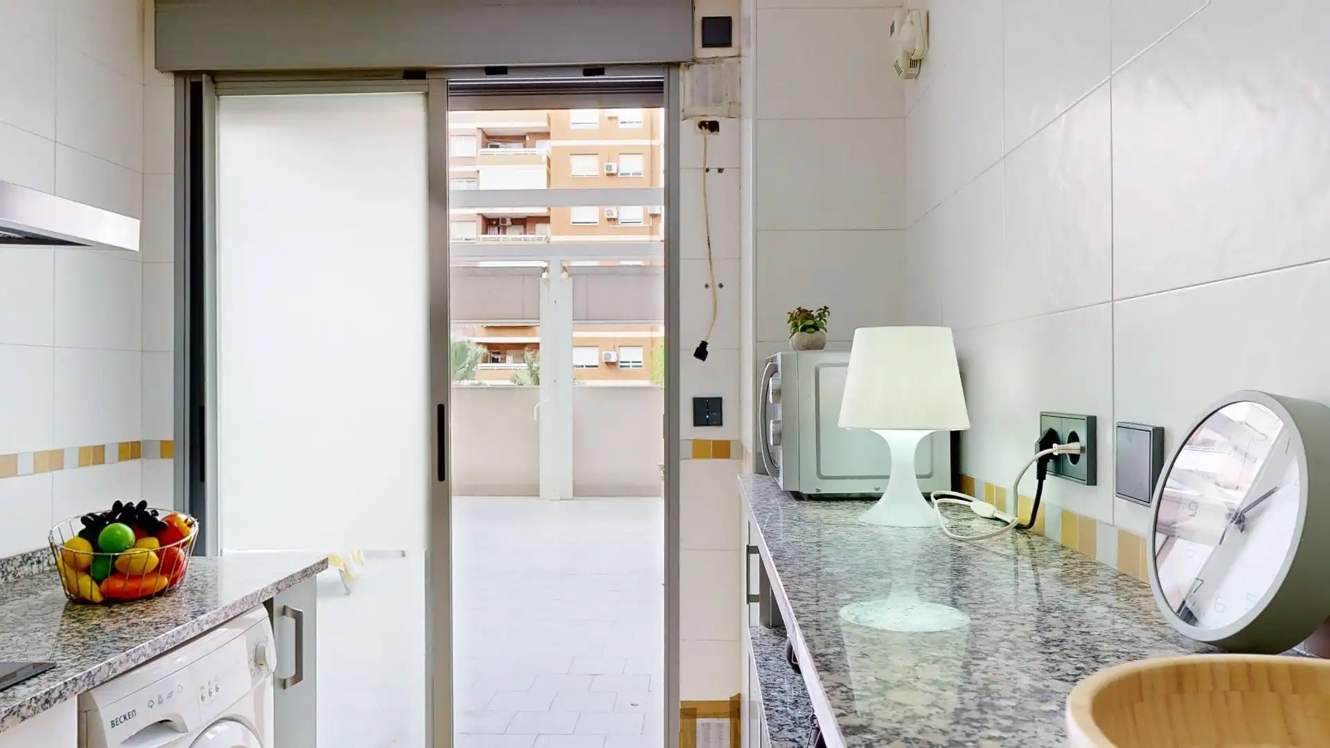 Cuina de Pis en venda en Cartagena amb Aire condicionat, Calefacció i Terrassa