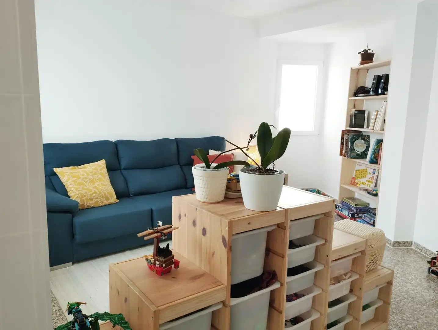 Living room of Flat for sale in Llíria  with Air Conditioner