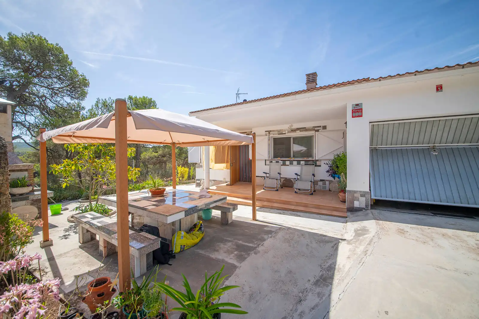 Haus mit Garten zum Verkauf in Carrer Sant Isidre