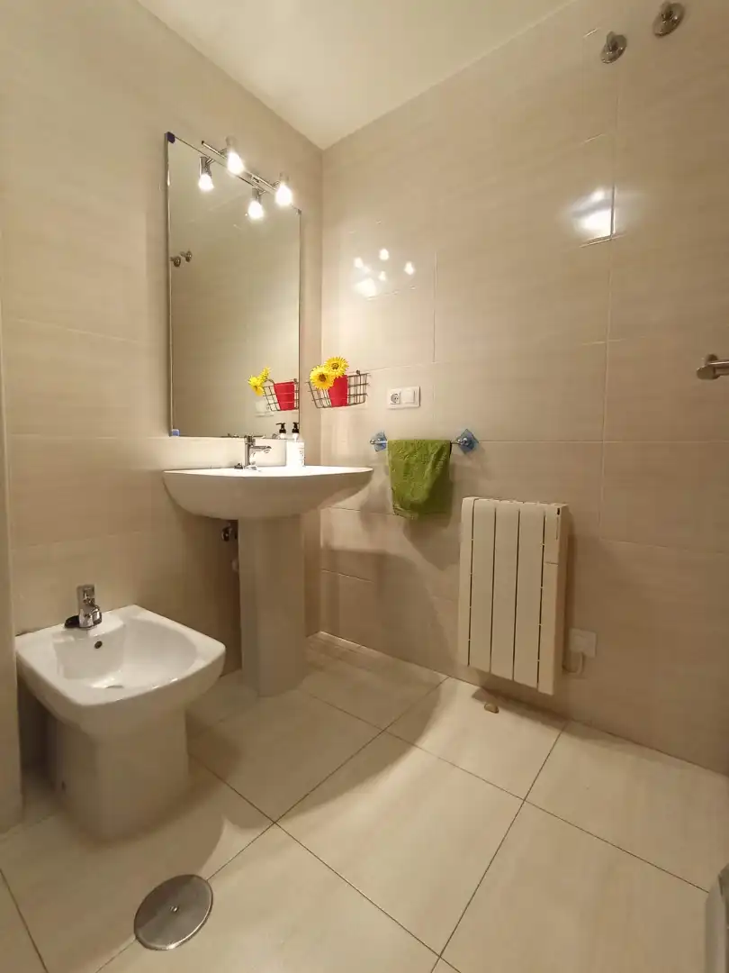 Bany de Apartament en venda en A Illa de Arousa  amb Calefacció, Parquet i Traster