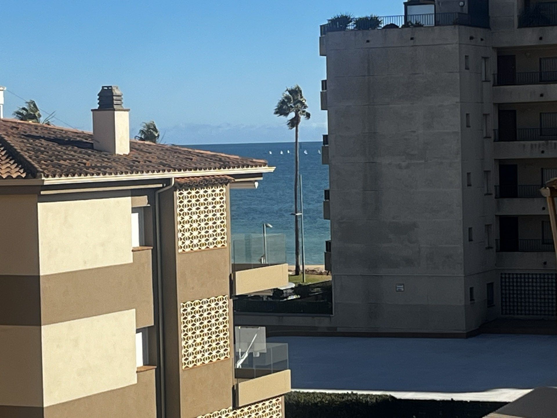 Dormitori de Àtic en venda en Calonge i Sant Antoni amb Aire condicionat, Calefacció i Terrassa