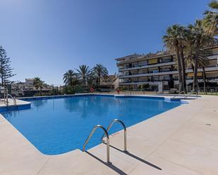 Swimming pool of Apartment for sale in Marbella  with Air Conditioner, Terrace and Swimming Pool