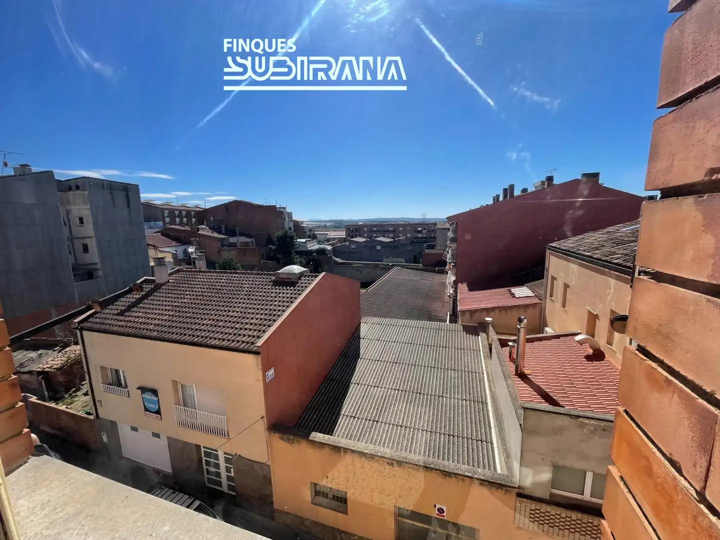 Exterior view of Flat for sale in Calaf  with Heating