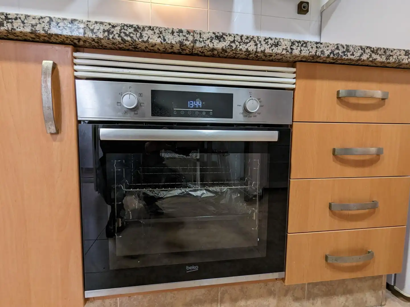 Cocina de Piso de alquiler en Rafelbuñol / Rafelbunyol con Aire acondicionado, Calefacción y Amueblado