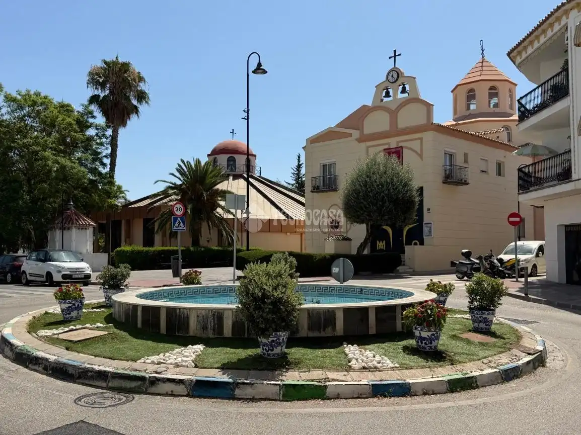Vista exterior de Piso en venta en Mijas con Terraza y Balcón