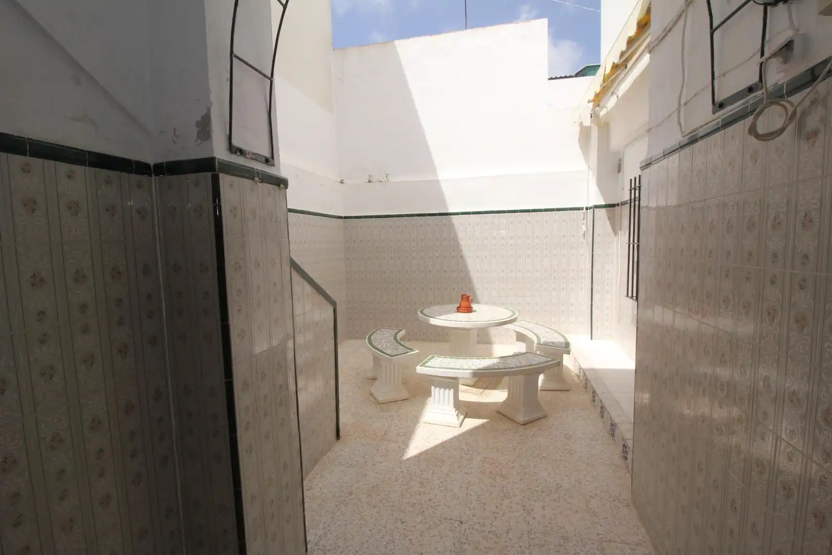 Terrassa de Casa o xalet en venda en Chiclana de la Frontera