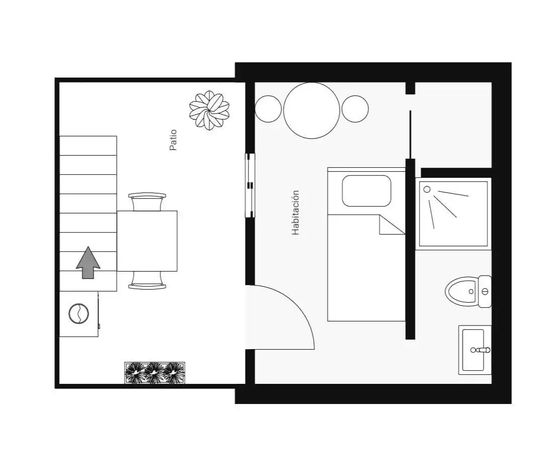 Casa amb terrassa en venda a Casc Urbà, imagen 3