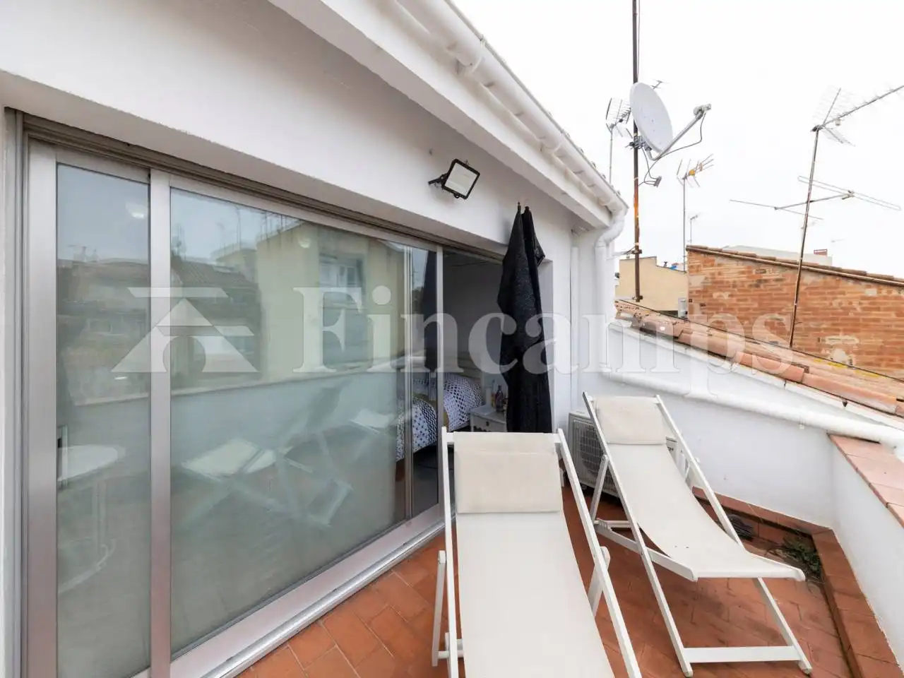 Terraza de Casa o chalet en venta en Sabadell con Aire acondicionado, Calefacción y Jardín privado