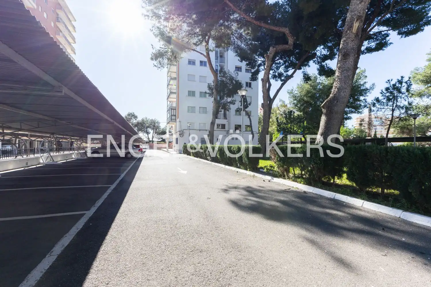 Exterior view of Flat for sale in Benicasim / Benicàssim  with Air Conditioner, Heating and Private garden