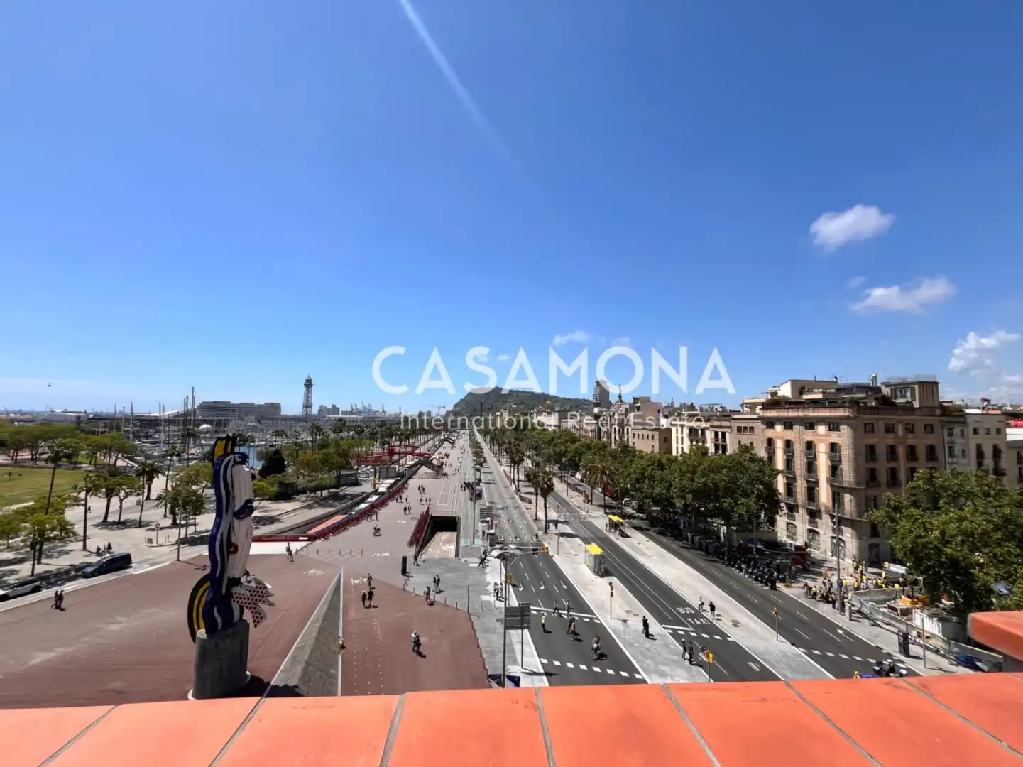 Vista exterior de Apartament en venda en Barcelona amb Aire condicionat, Calefacció i Terrassa