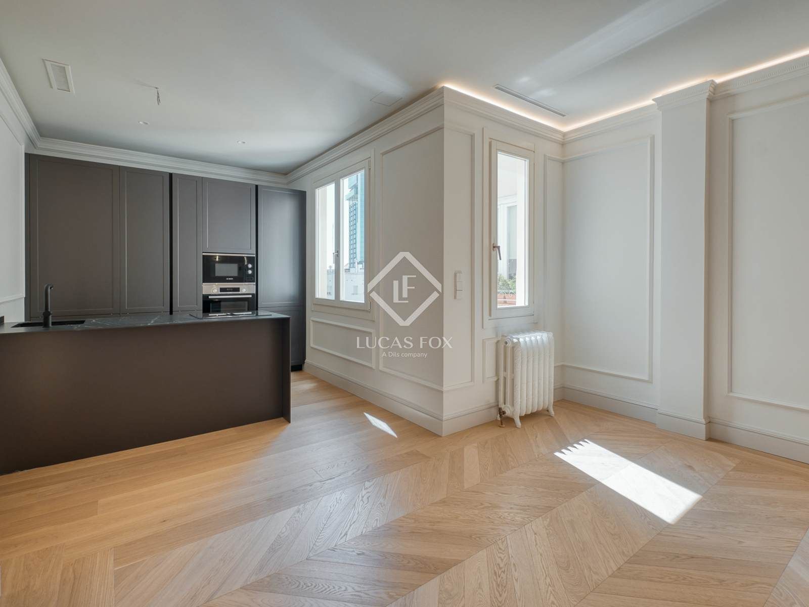 Cocina de Piso en venta en  Madrid Capital con Aire acondicionado, Calefacción y Trastero