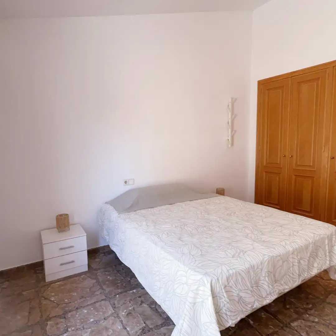 Bedroom of Attic for sale in Castellón de la Plana / Castelló de la Plana  with Heating, Terrace and Storage room