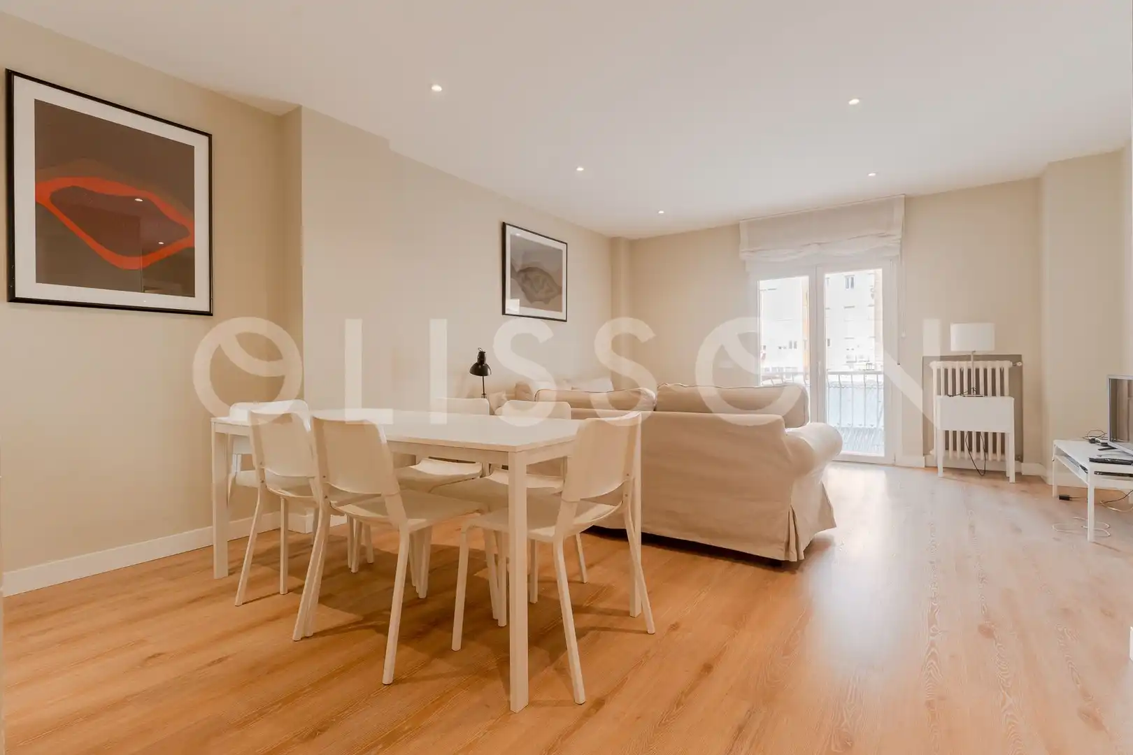 Sala de estar de Piso en venta en Madrid con Calefacción, Terraza y Trastero