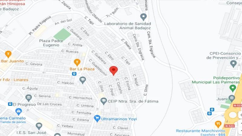 Exterior view of House or chalet for sale in Badajoz Capital