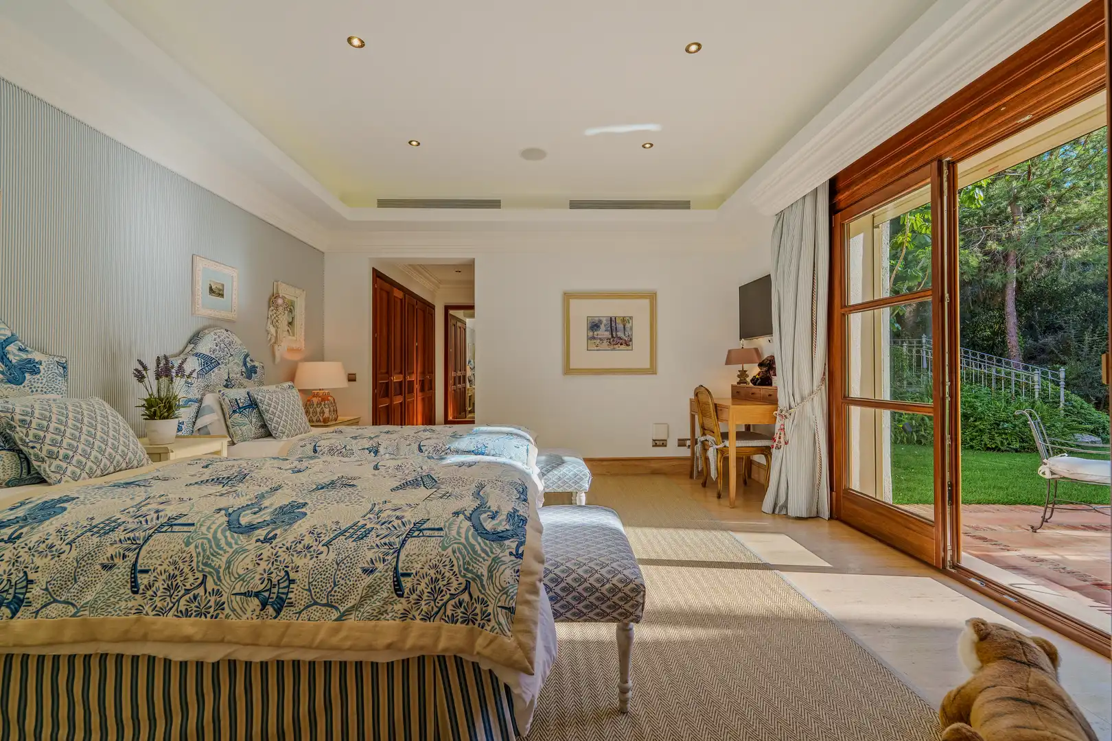 Villa di nuova costruzione in vendita a Las Lomas del Marbella Club, imagen 7