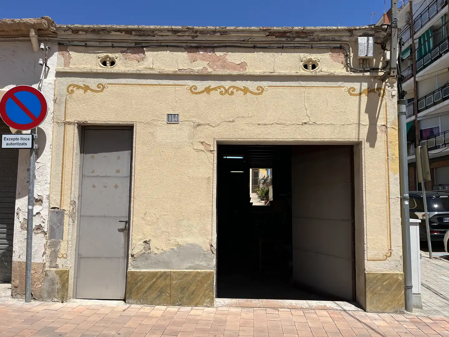 Vista exterior de Finca rústica en venta en Esparreguera con Terraza, Trastero y Balcón