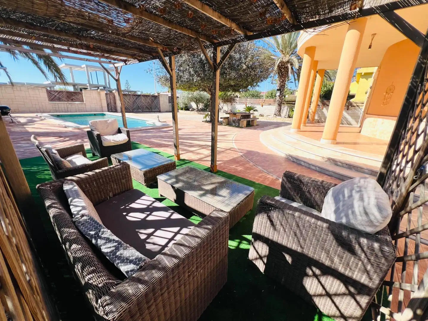 Terrace of Houses for sale in Elche / Elx  with Heating, Private garden and Terrace