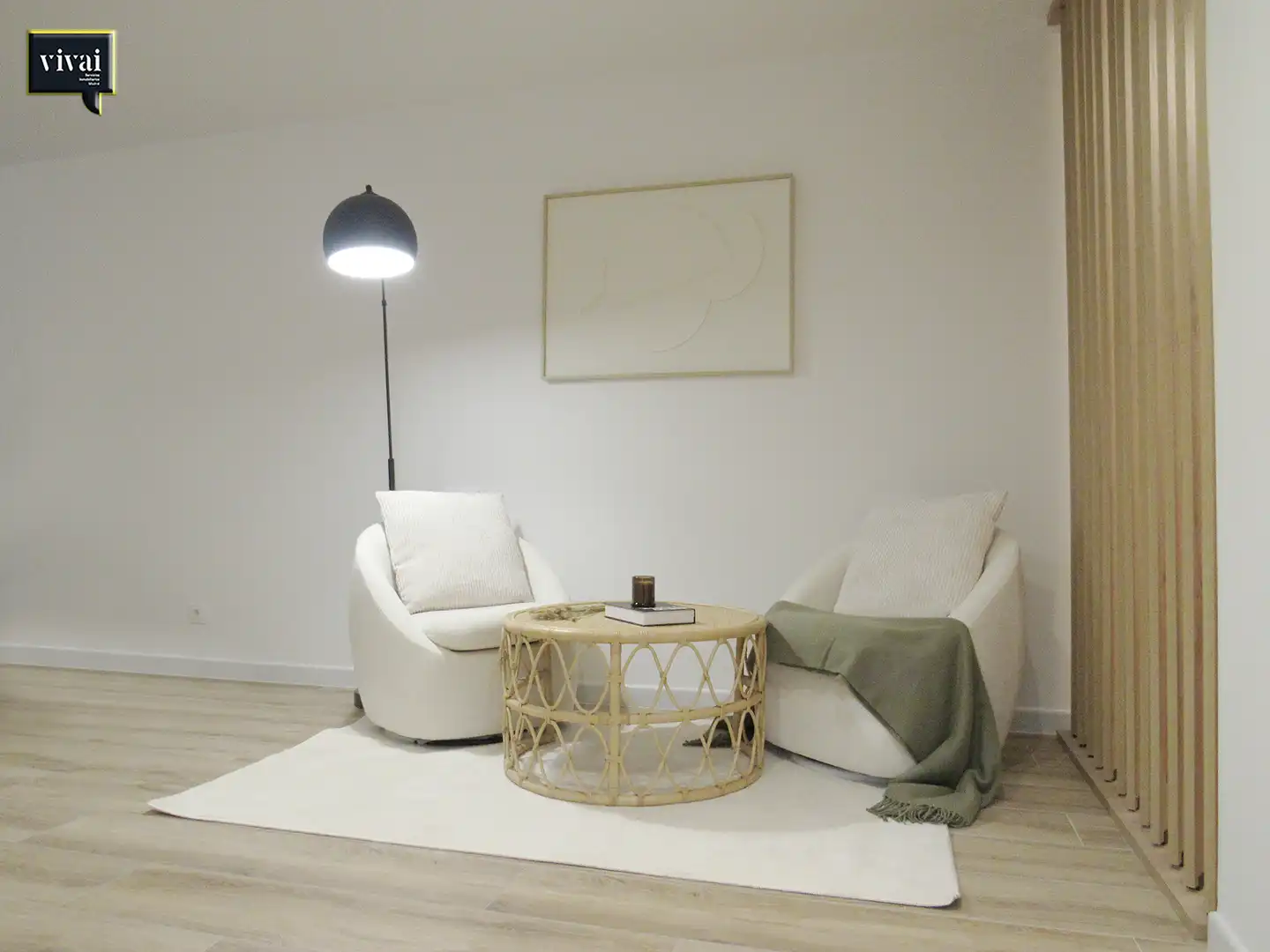 Sala de estar de Estudio en venta en Tetuán