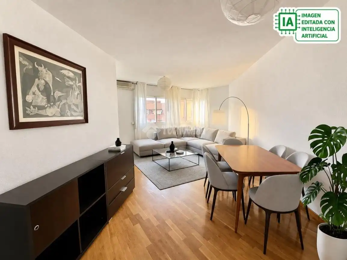 Sala de estar de Piso en venta en Madrid con Aire acondicionado y Calefacción