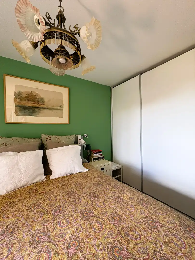 Bedroom of Detached homes for sale in Las Rozas de Madrid  with Heating, Private garden and Terrace
