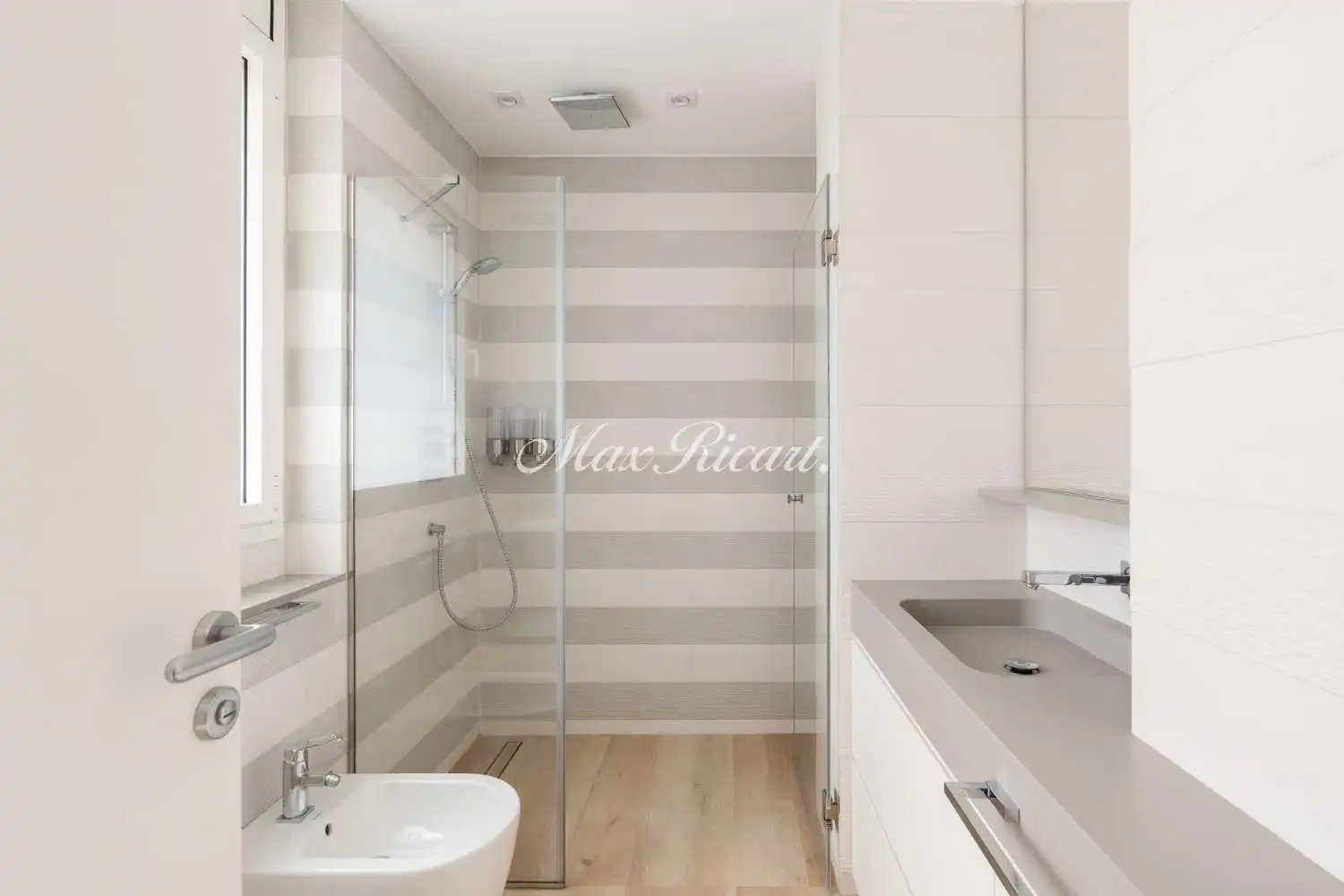 Baño de Casa o chalet en venta en Barcelona con Aire acondicionado, Calefacción y Terraza