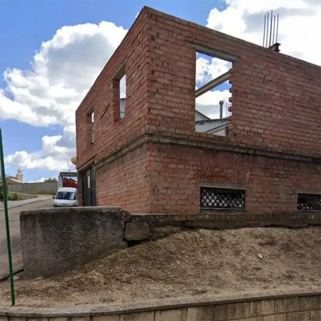 Vista exterior de Planta baixa en venda en Burguillos