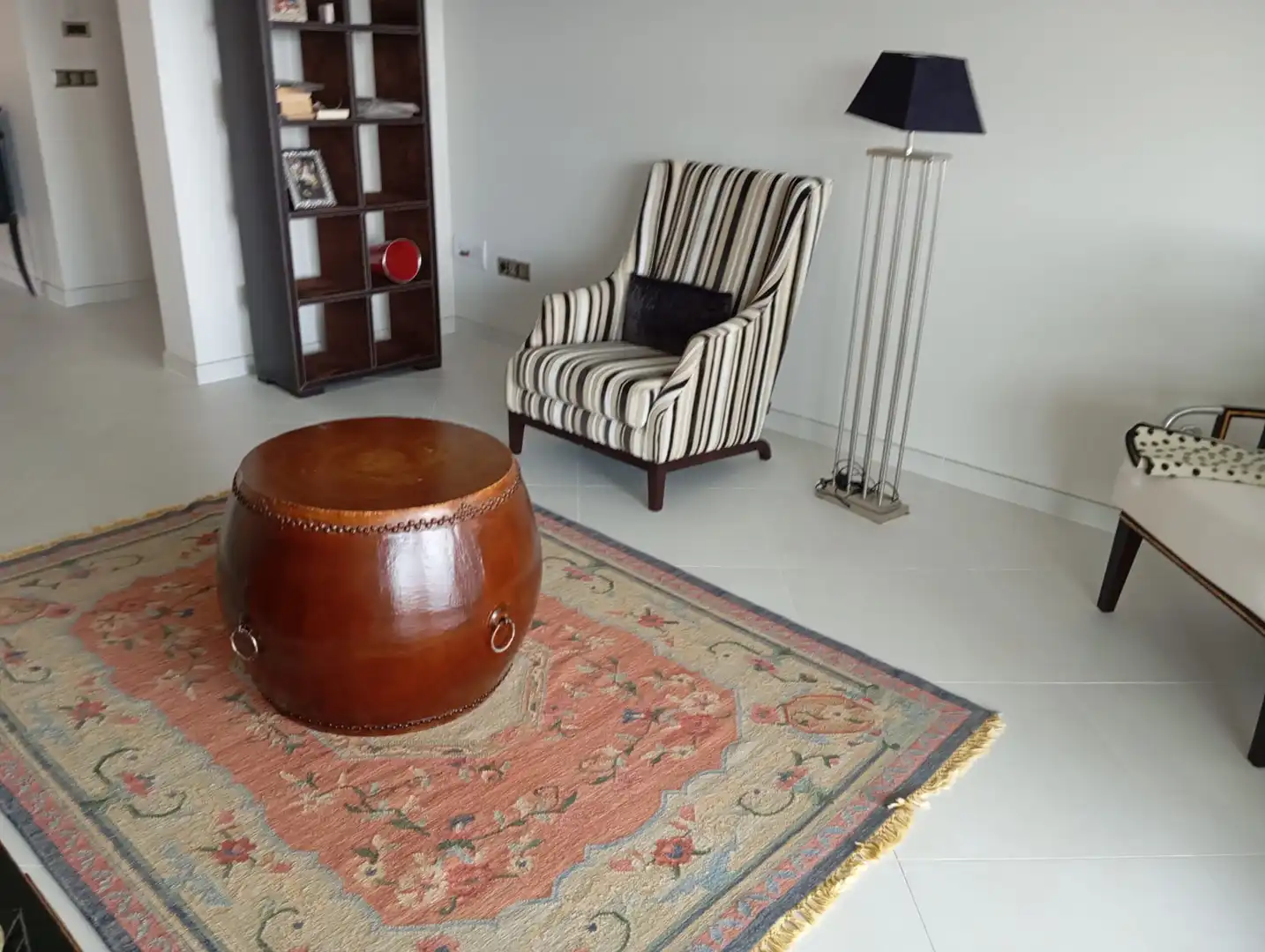 Living room of Houses for sale in Carballo  with Heating, Furnished and Oven