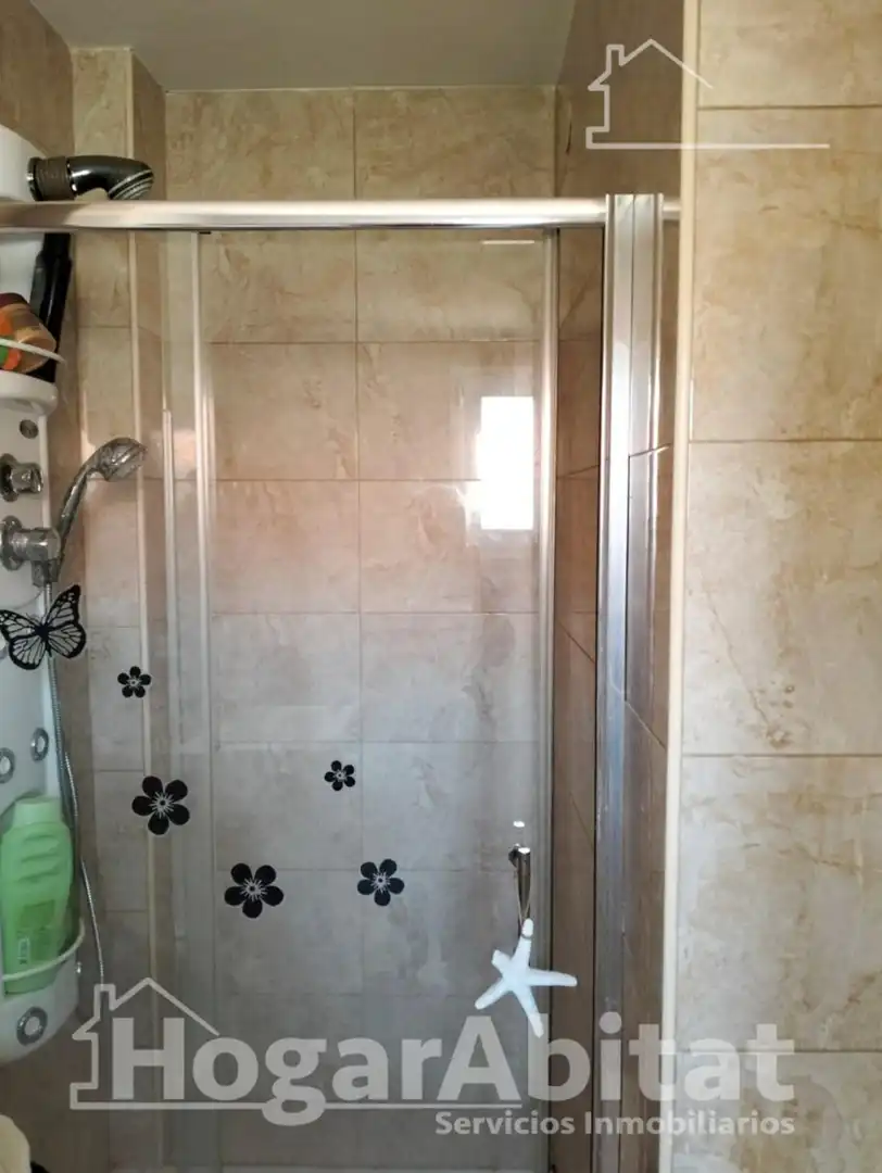 Bany de Casa o xalet en venda en Sueca amb Calefacció, Terrassa i Traster