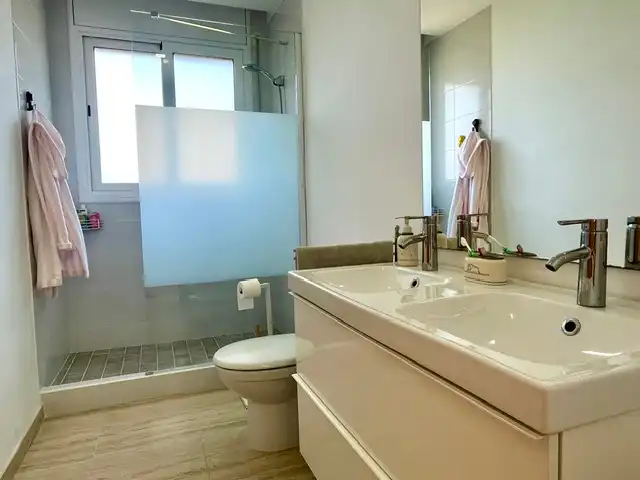Bathroom of Detached homes for sale in Viladecavalls  with Heating, Private garden and Terrace
