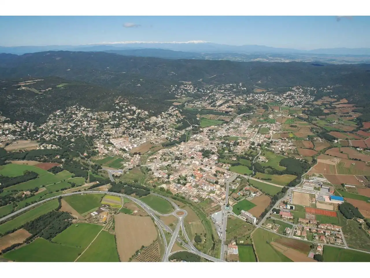 Vista exterior de Residencial de alquiler en Calonge i Sant Antoni