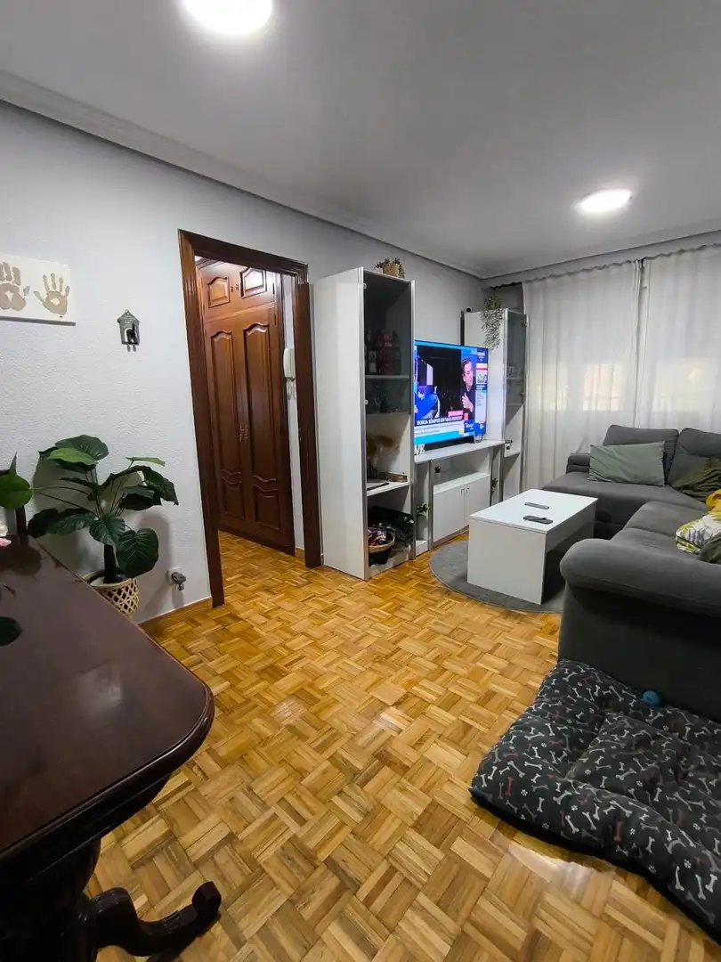 Sala d'estar de Pis en venda en Fuenlabrada amb Aire condicionat, Calefacció i Traster