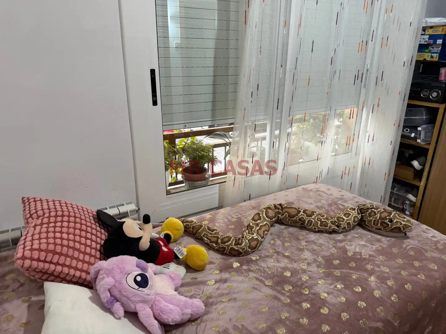 Bedroom of Flat for sale in Rubí  with Air Conditioner and Heating