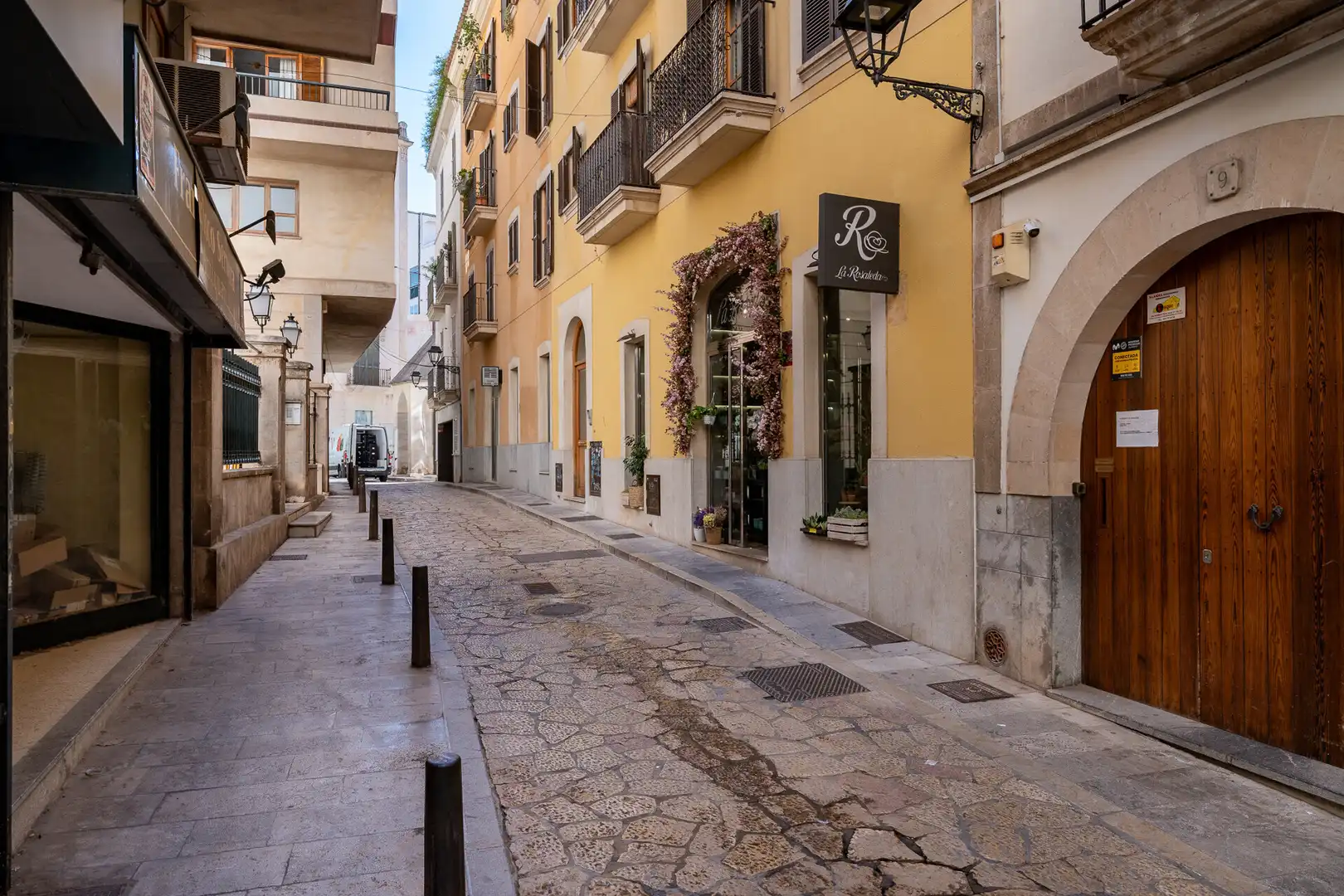 Vista exterior de Piso en venta en  Palma de Mallorca con Amueblado