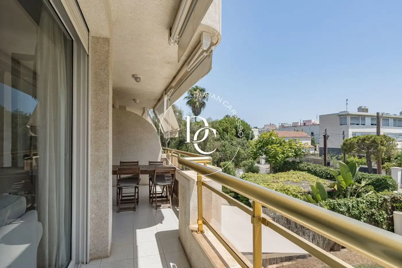 Terrassa de Dúplex en venda en Sitges amb Aire condicionat, Calefacció i Jardí privat